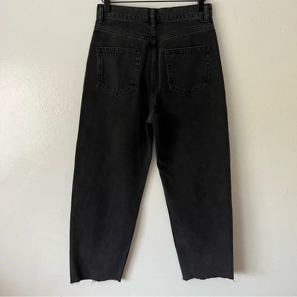 Reformation Kris Relaxed Curve Seamed Jean in Seine - Picture 2 of 3